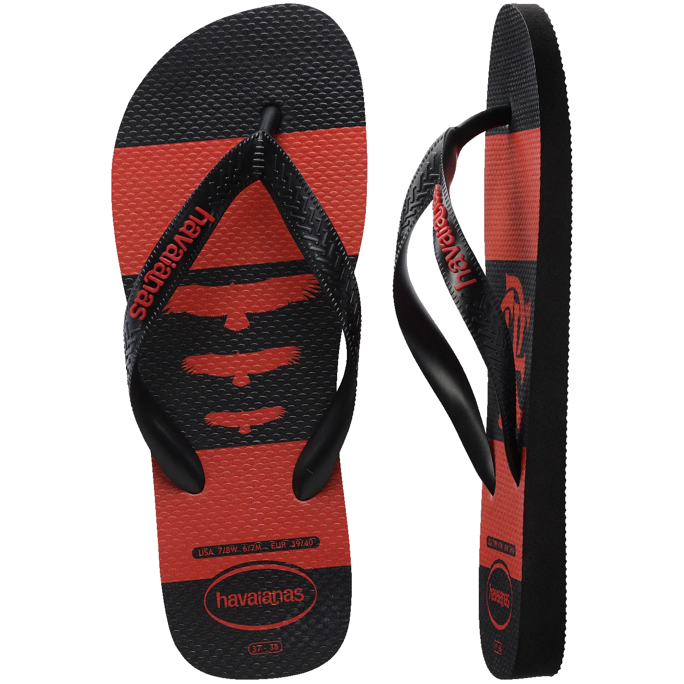 Chinelo Havaianas Top Times Flamengo - Image 6