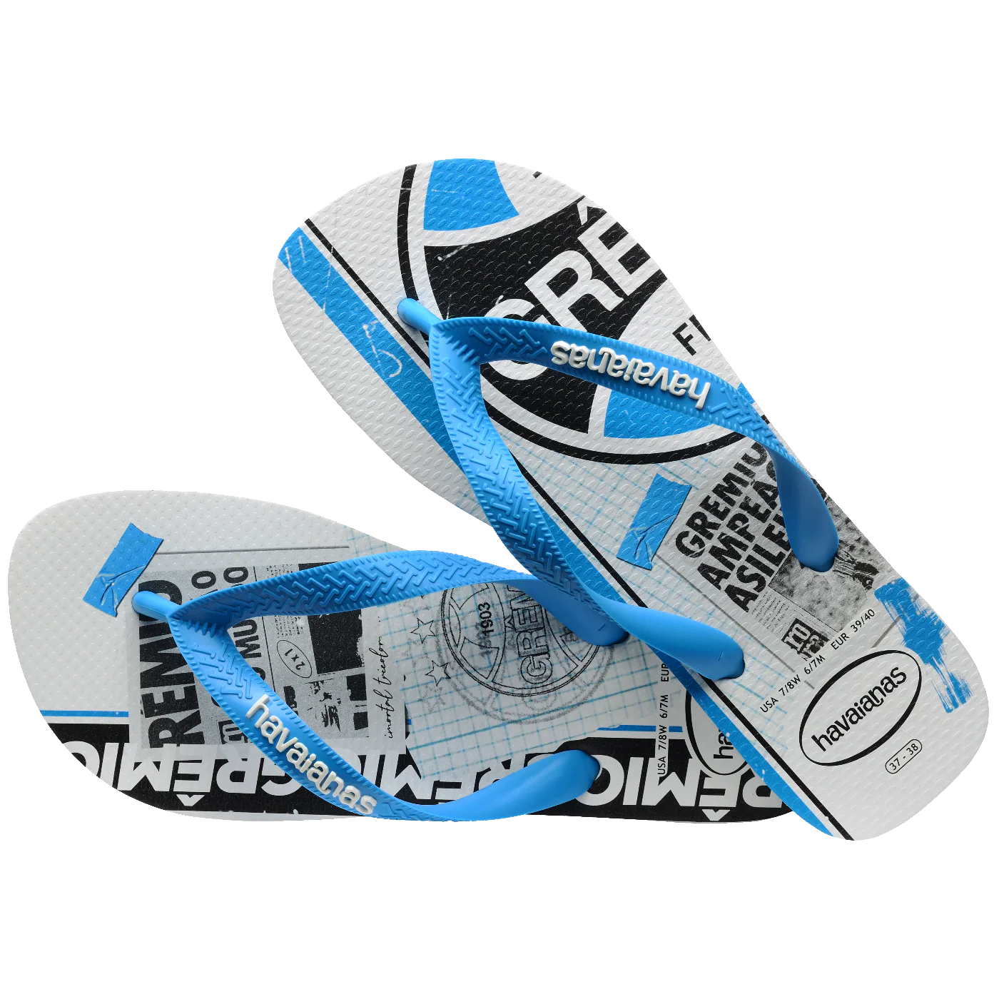 Chinelo Havaianas Top Times Grêmio - Image 4