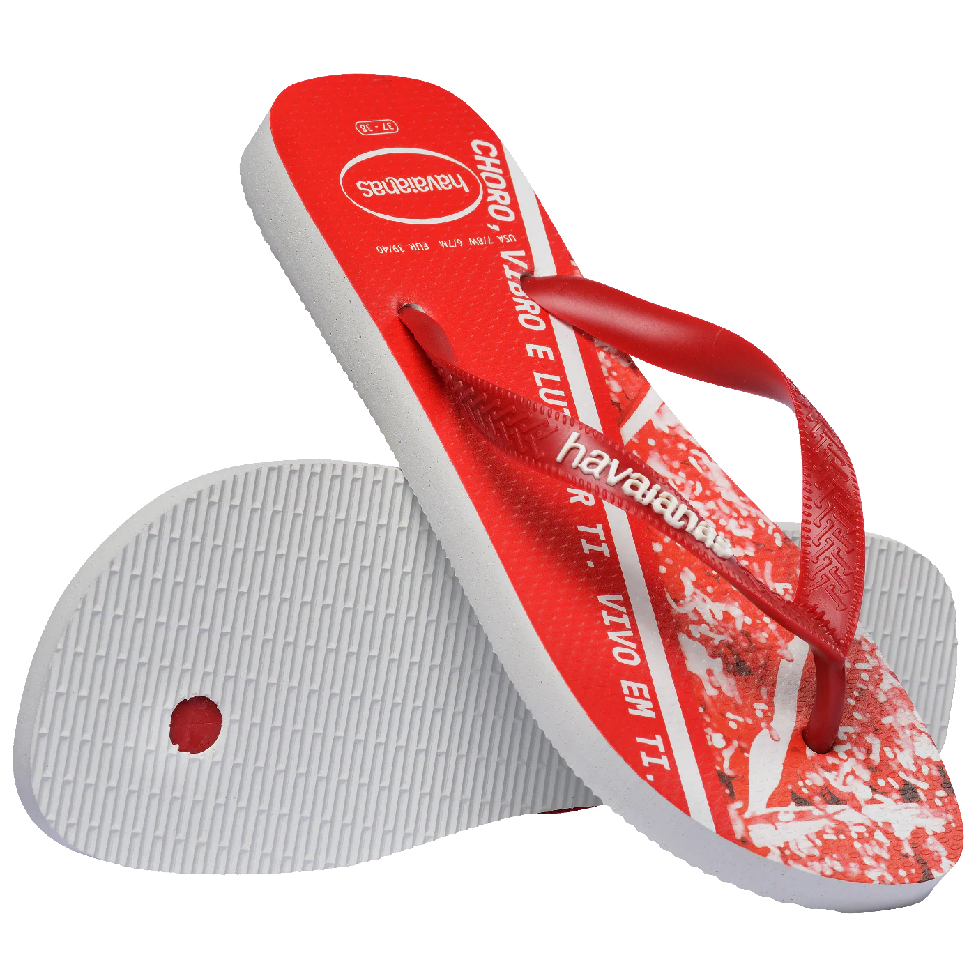 Chinelo Havaianas Top Times Internacional - Image 4