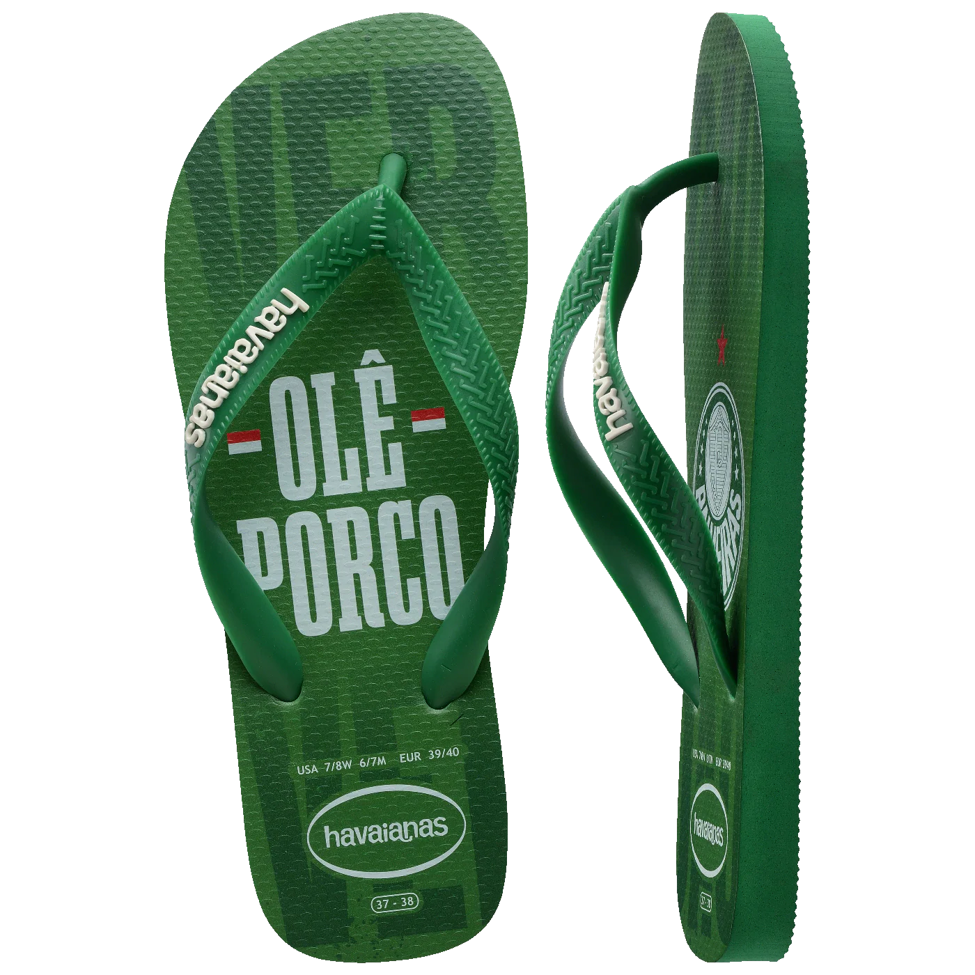 Chinelo Havaianas Top Times Palmeiras - Image 6