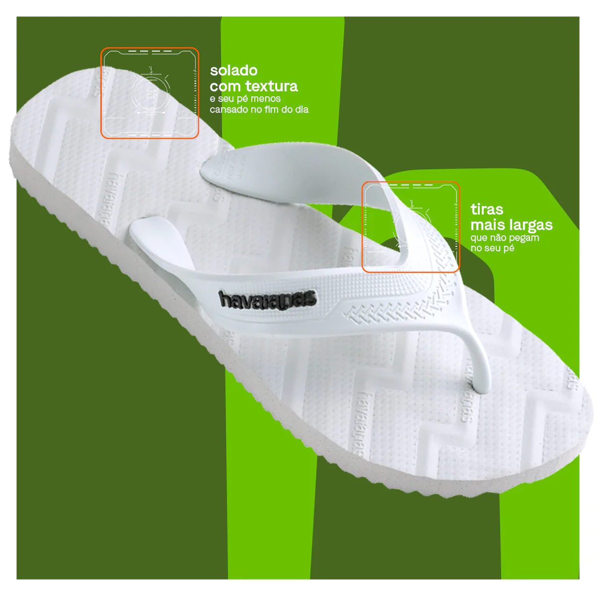 Chinelo Havaianas Track Waves - Image 3