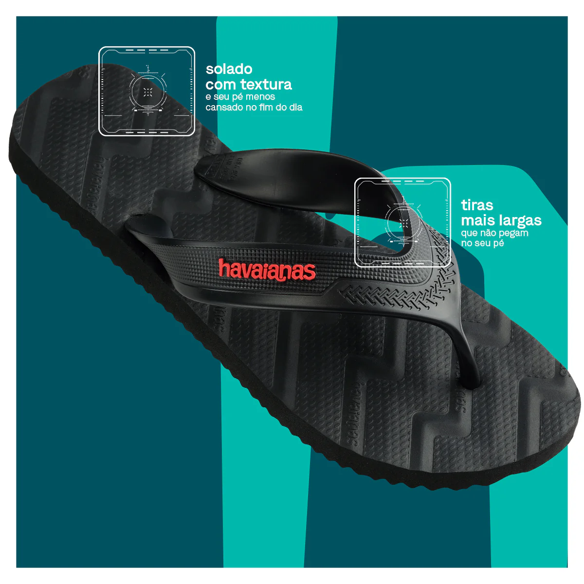 Chinelo Havaianas Track Waves - Image 3