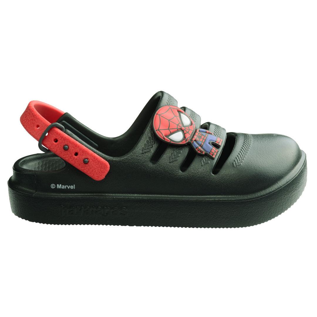 Clog Havaianas Infantil Marvel Homem de Ferro Novo Grafitte - Image 3