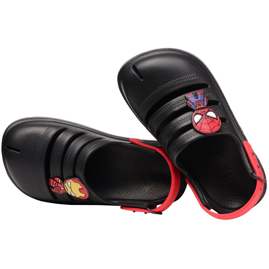 Clog Havaianas Infantil Marvel Homem de Ferro Novo Grafitte - Image 4
