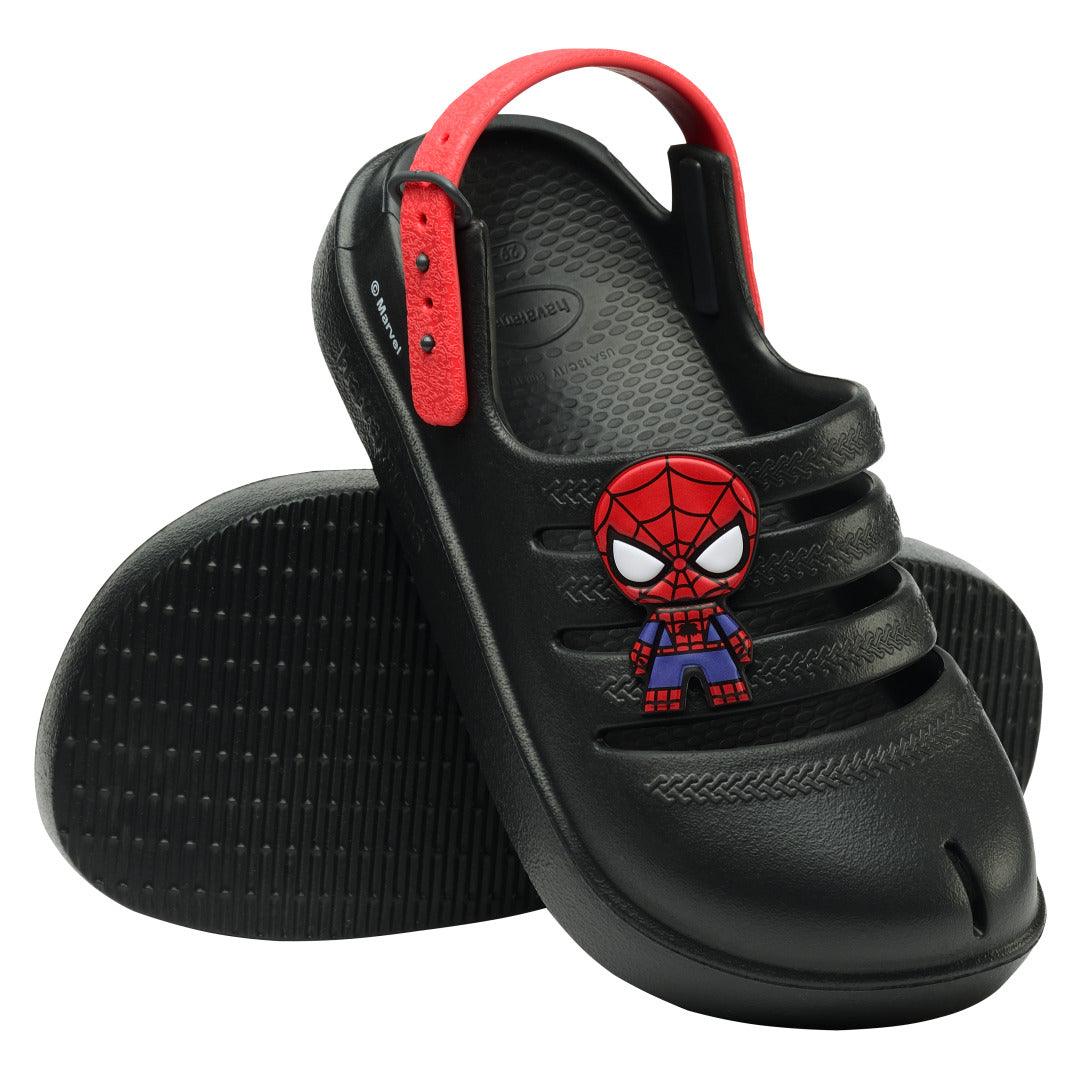 Clog Havaianas Infantil Marvel Homem de Ferro Novo Grafitte - Image 5