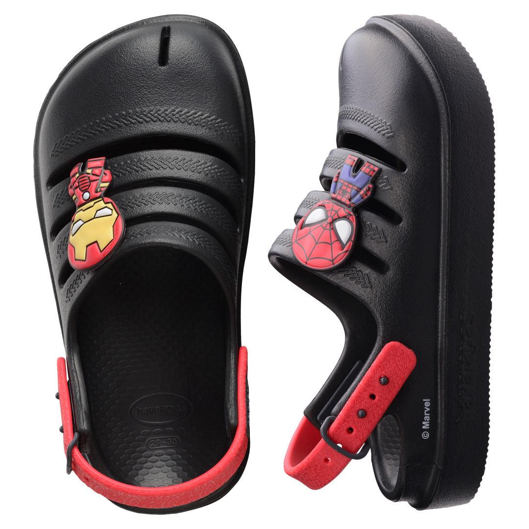 Clog Havaianas Infantil Marvel Homem de Ferro Novo Grafitte - Image 6