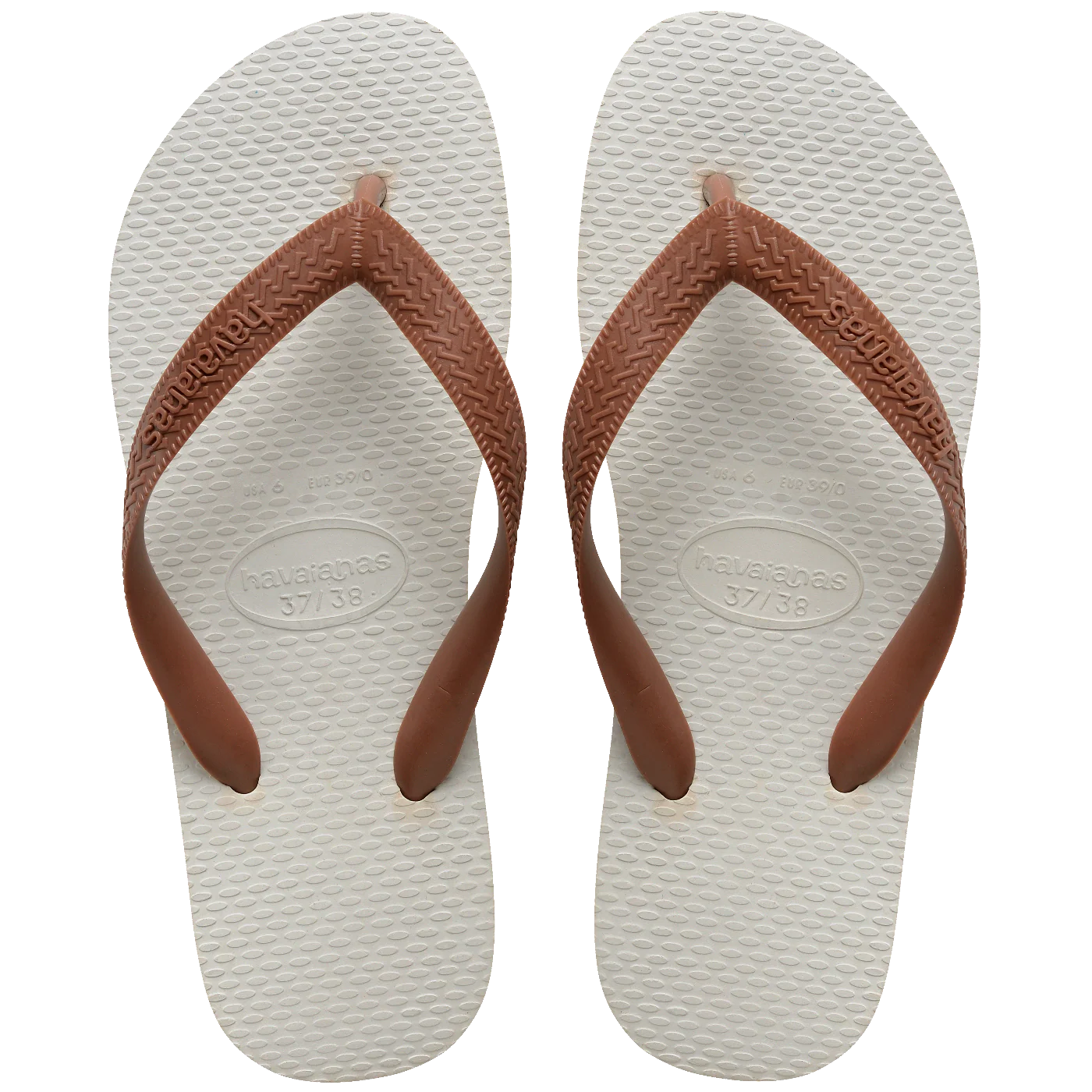 Kit Havaianas - Chinelo Tradi Marrom + Brigadeiro + Cobogo - Image 3