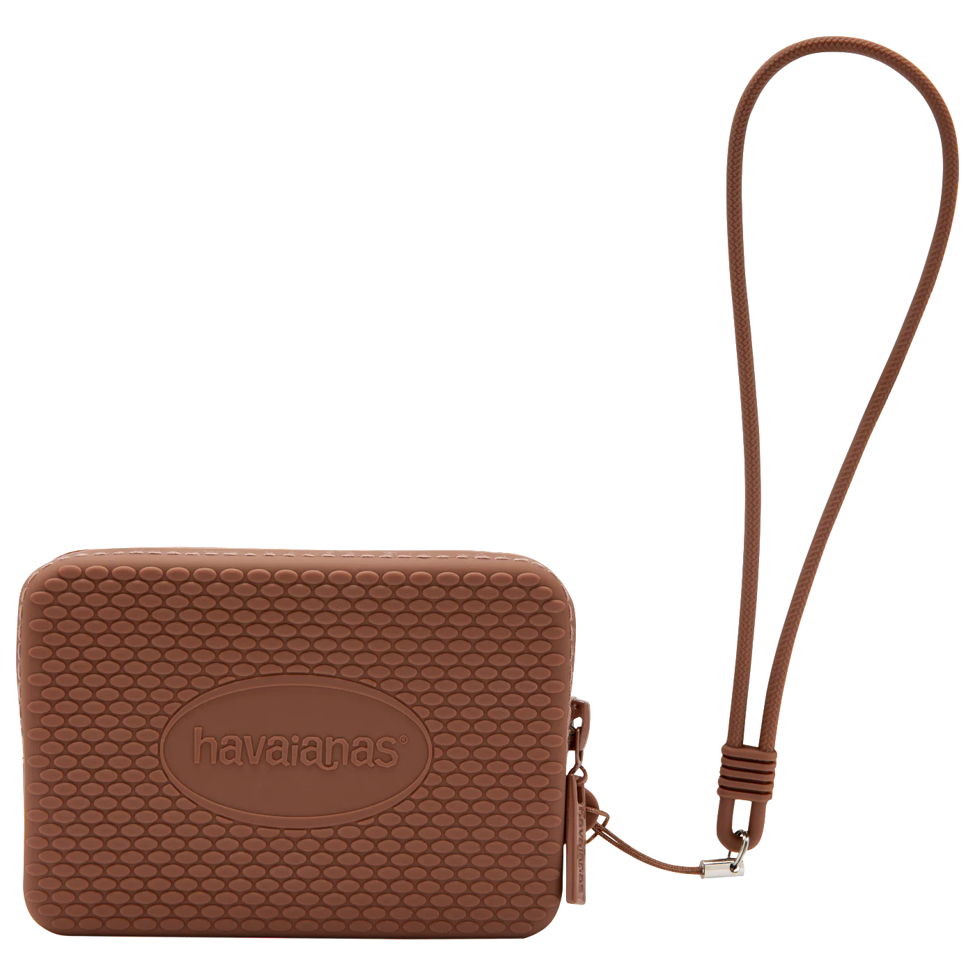 Kit Havaianas - Chinelo Tradi Marrom + Pocket Bag + Chaveiro - Image 4
