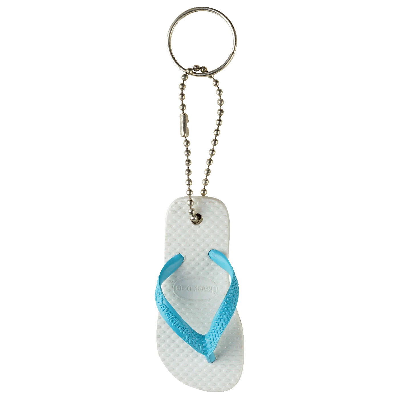 Kit Havaianas: Chinelo Tradi Preta + Chaveiro Tradi Azul - Image 5