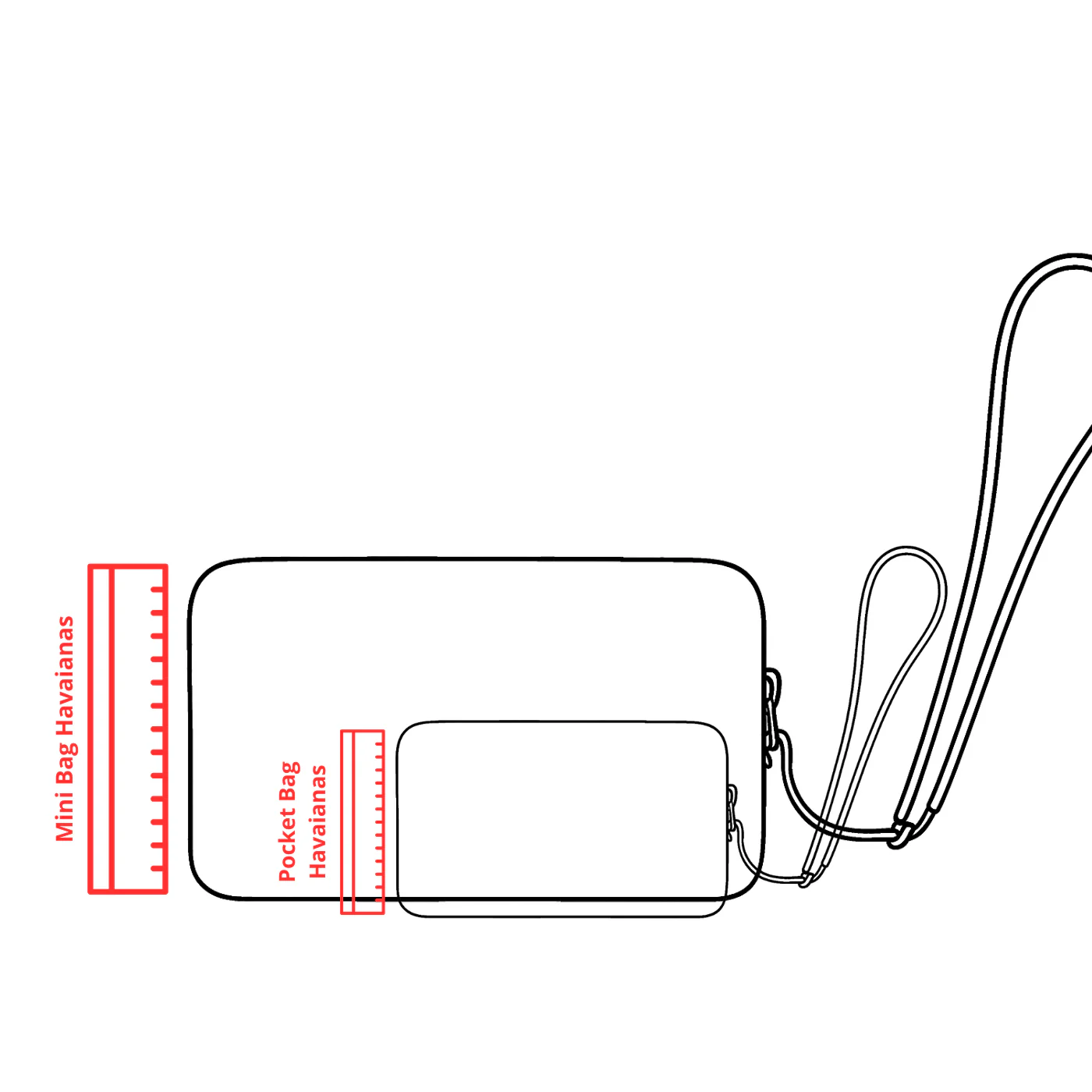 Pocket Bag Havaianas Charm - Image 4