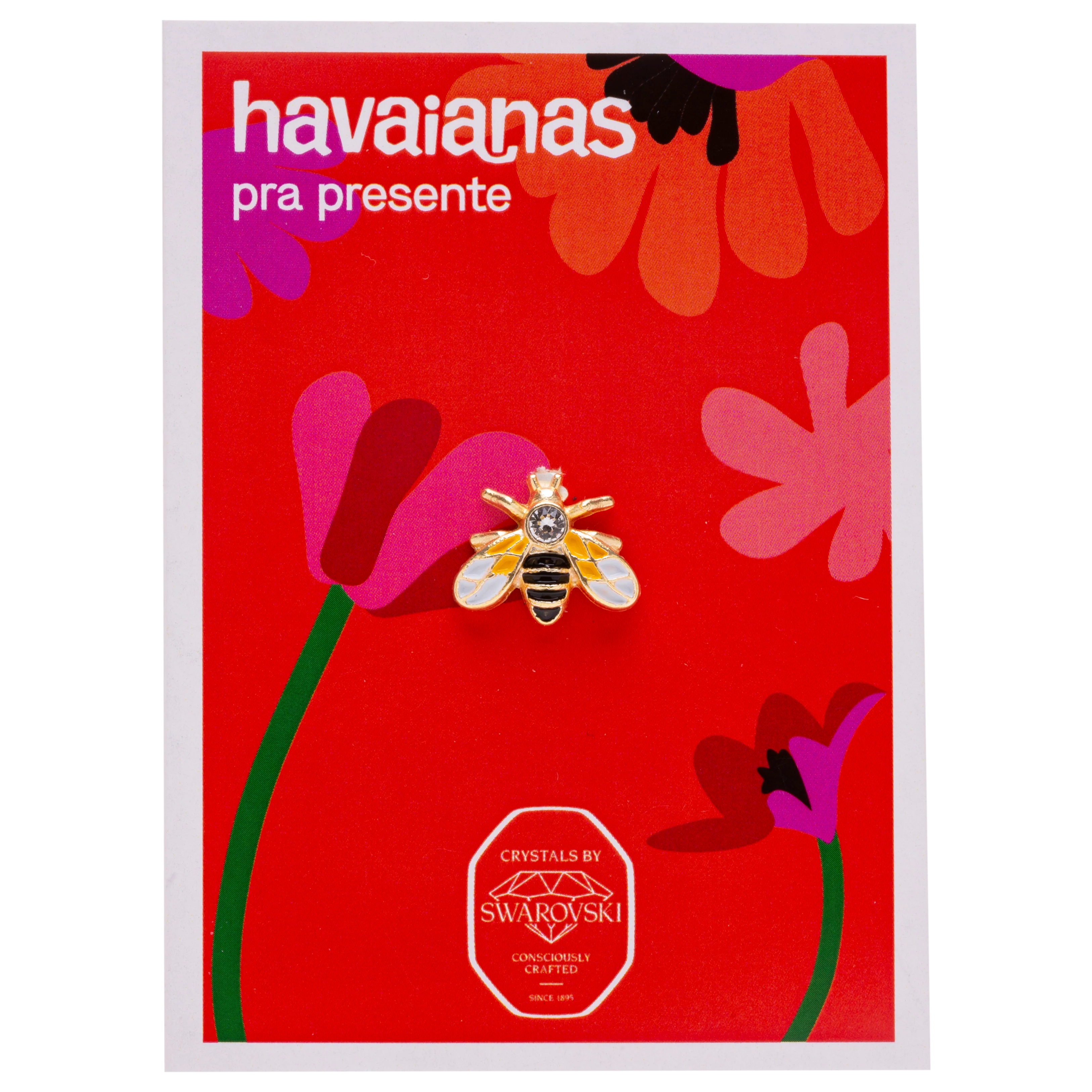 Pin Havaianas Abelha Swarovski - Image 7