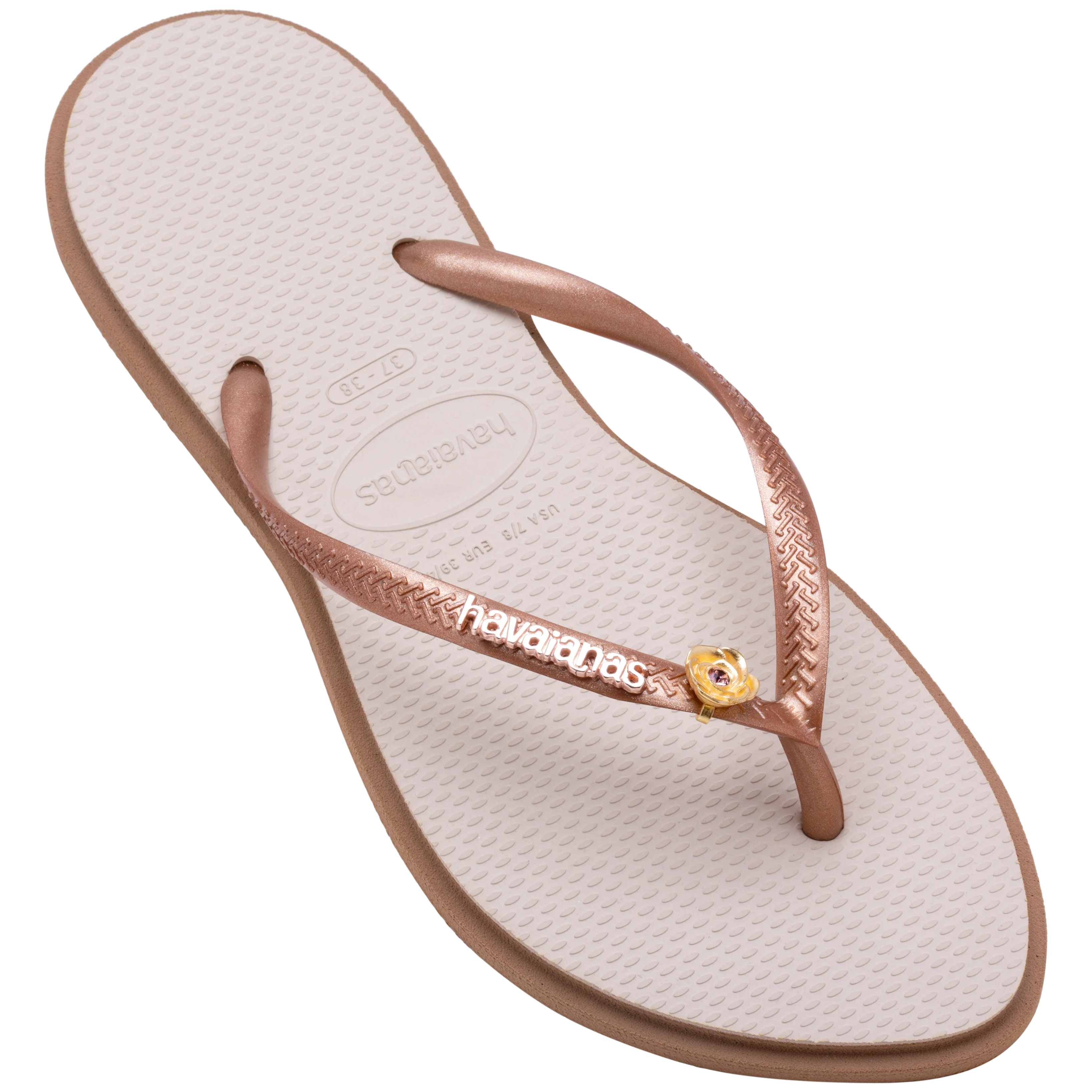 Pin Havaianas Flor Swarovski - Image 5