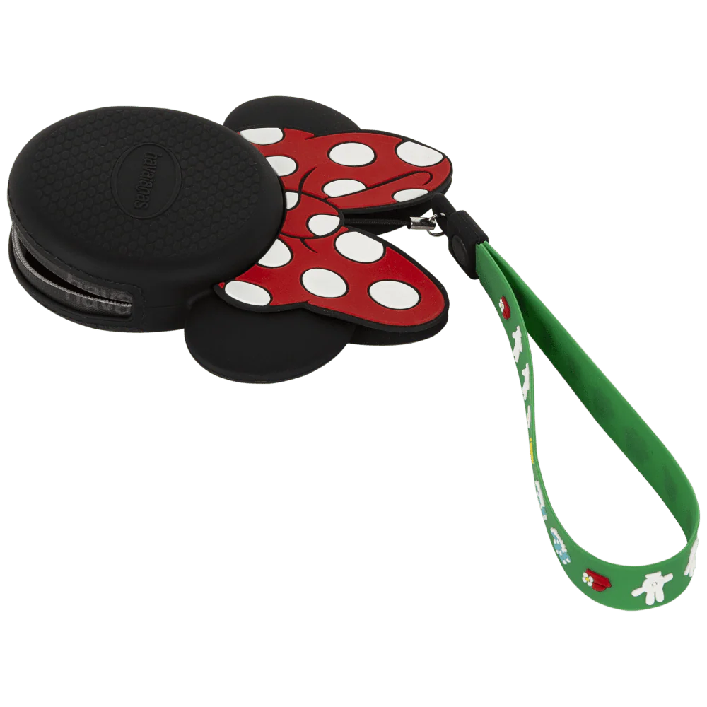Porta Fone de Ouvido Havaianas Disney Minnie - Image 3
