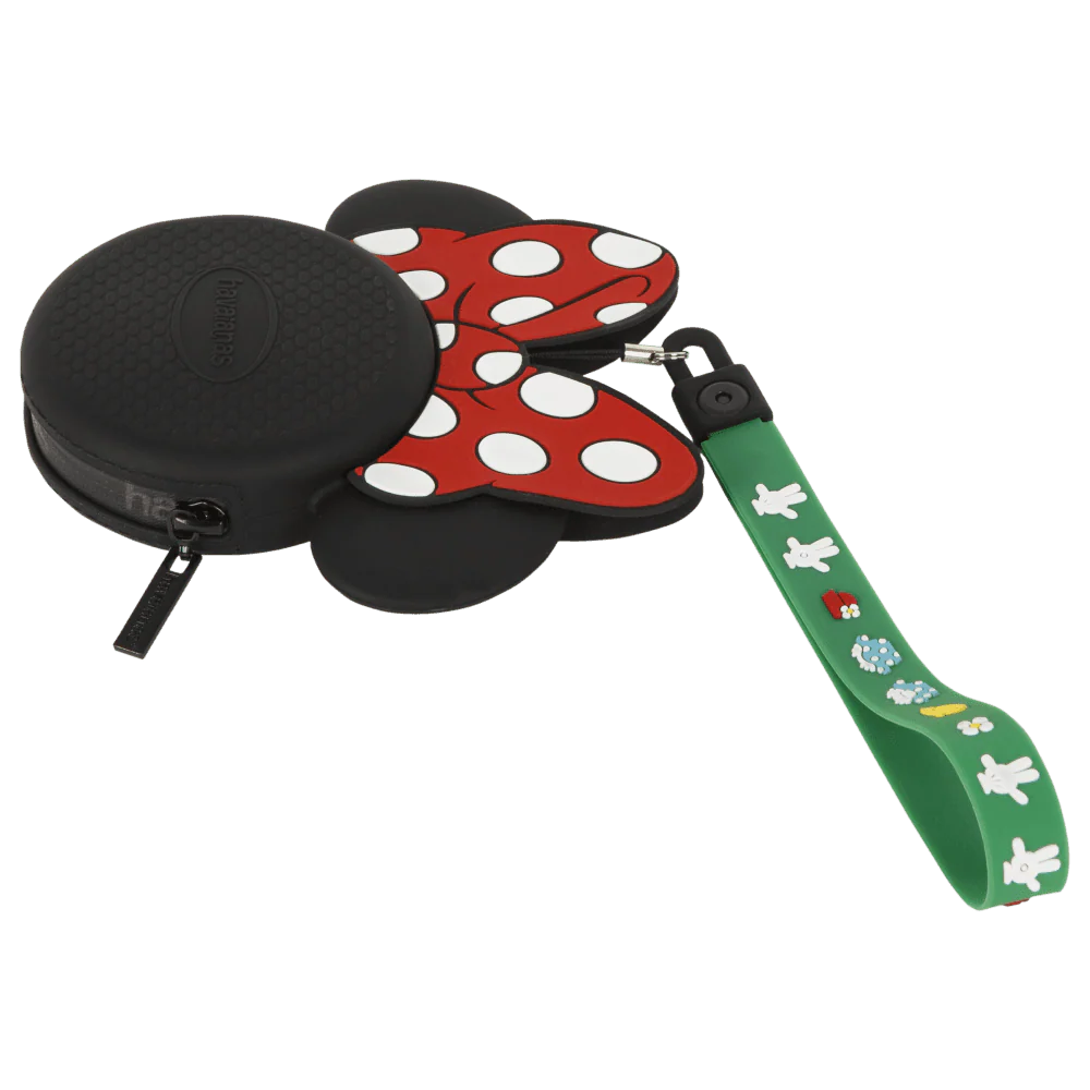 Porta Fone de Ouvido Havaianas Disney Minnie - Image 5
