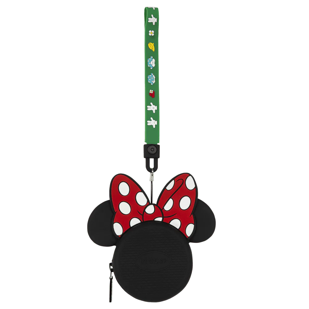 Porta Fone de Ouvido Havaianas Disney Minnie - Image 7