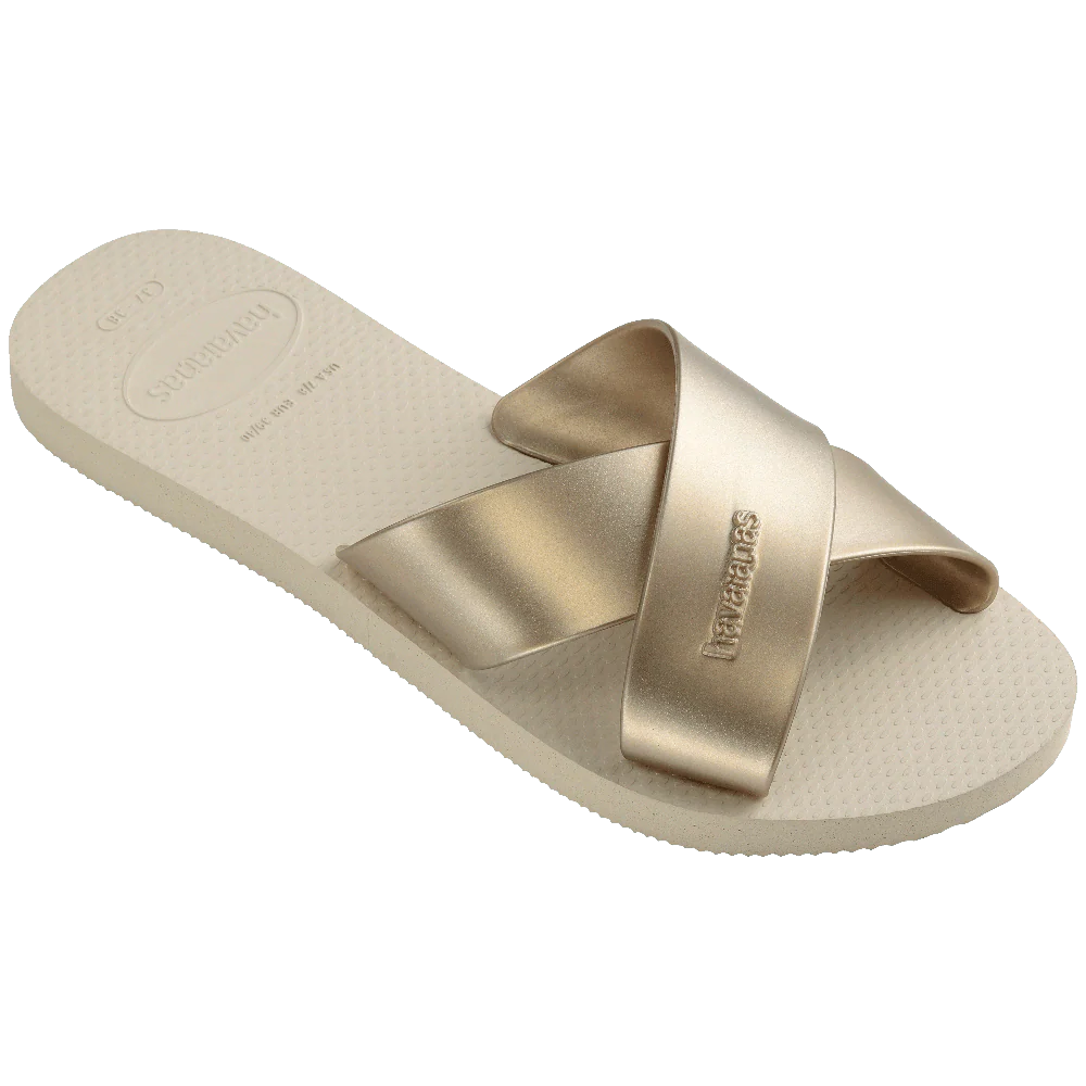 Rasteirinha Havaianas Aqua Metallic - Image 3
