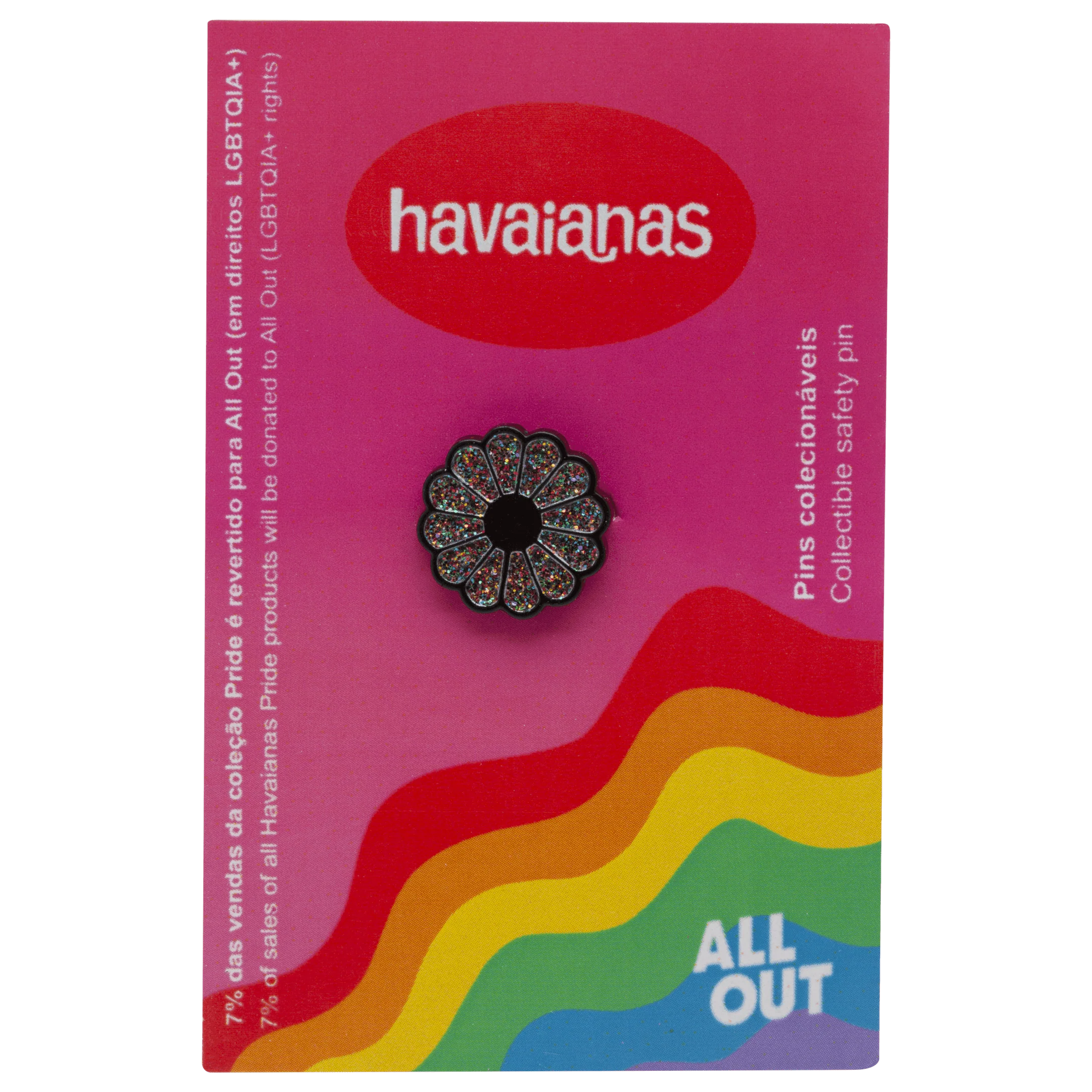 Top Pin Havaianas Pride - Image 5